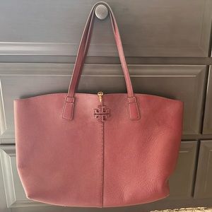 Tory Burch McGraw Leather Tote